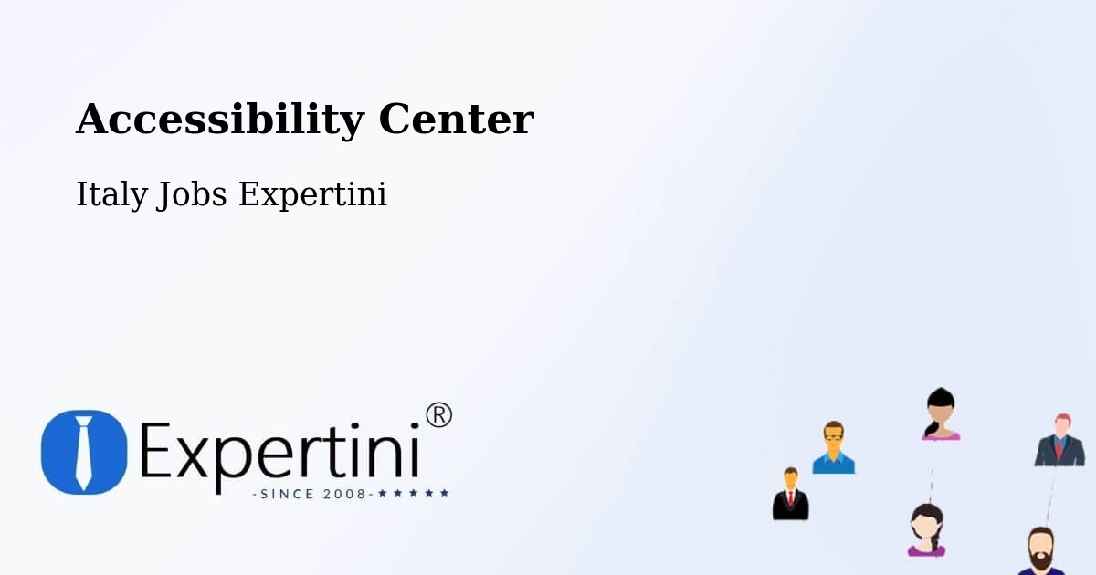 Accessibility Statement – Capitignano - Italy Jobs Expertini