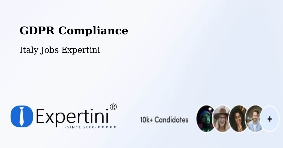 EU GDPR Compliance Statement – Capitignano - Italy Jobs Expertini