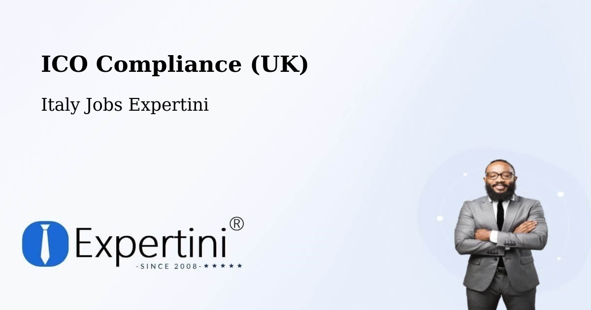 UK Data Protection & ICO Compliance – Capitignano - Italy Jobs Expertini