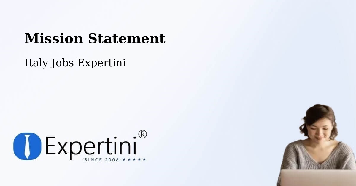 Corporate Mission – Capitignano - Italy Jobs Expertini