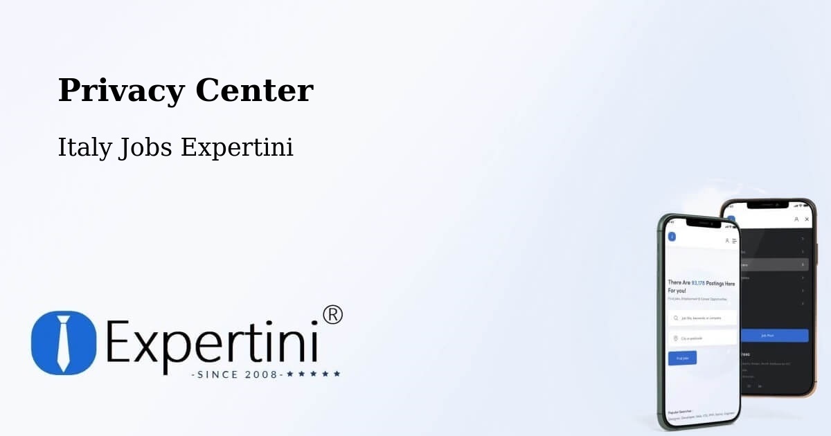 Privacy Policy – Capitignano - Italy Jobs Expertini