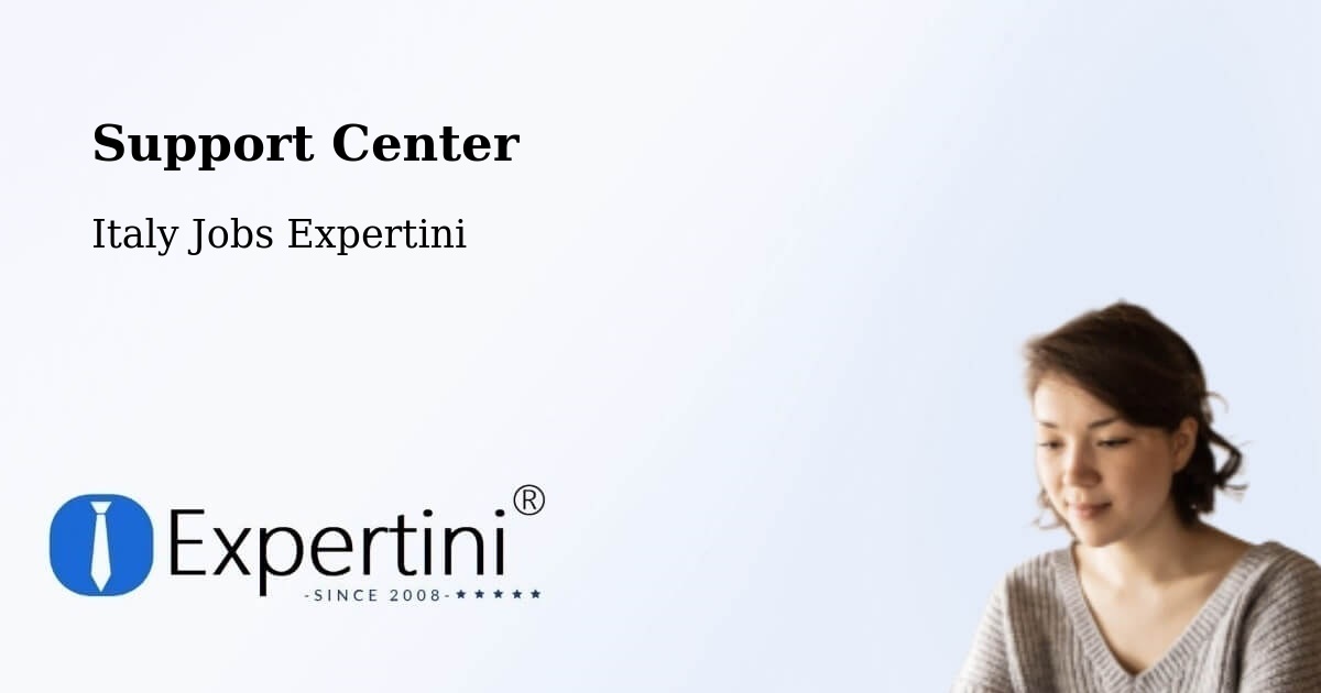 Support Services – Capitignano - Italy Jobs Expertini