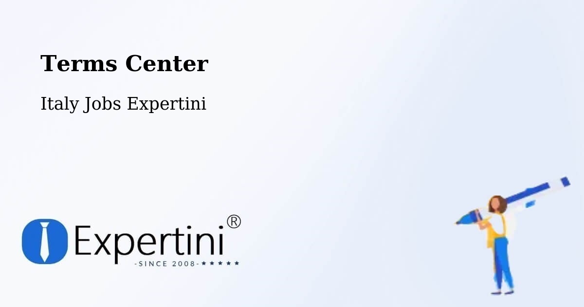 Terms of Service – Capitignano - Italy Jobs Expertini